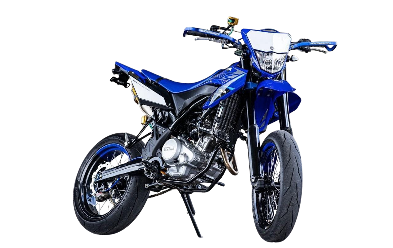 Yamaha WR155 super motard