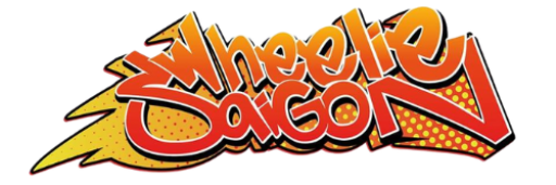 logo WSG wheelie saigon