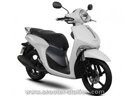 Yamaha Janus 125 rent